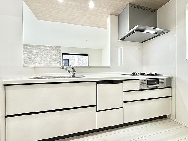 キッチンスペースもゆったり!