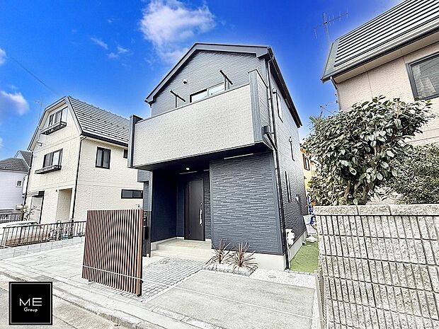 落ち着いたお洒落な外観