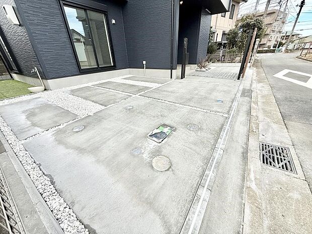 我が家専用のカースペース!