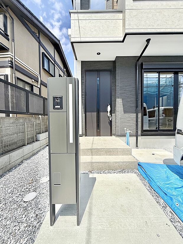 1号棟 ■ 帰るたびにホッとする、安心感のある佇まい