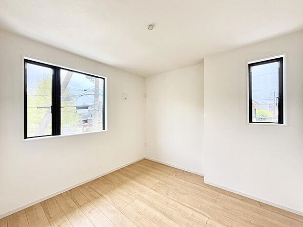 1号棟  ここは誰のお部屋にしましょうね  