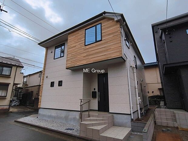 堂々とした風格！お洒落な外観！  