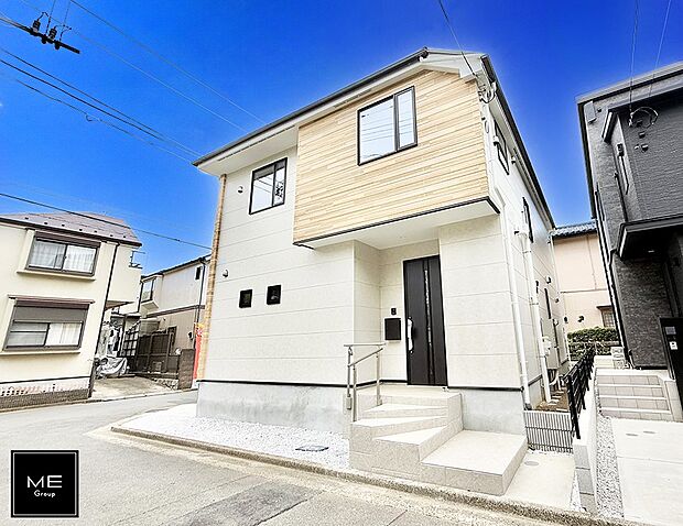 1号棟  堂々とした風格！お洒落な外観！  