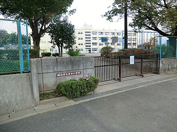 小学校 640m 横浜市立荏田小学校