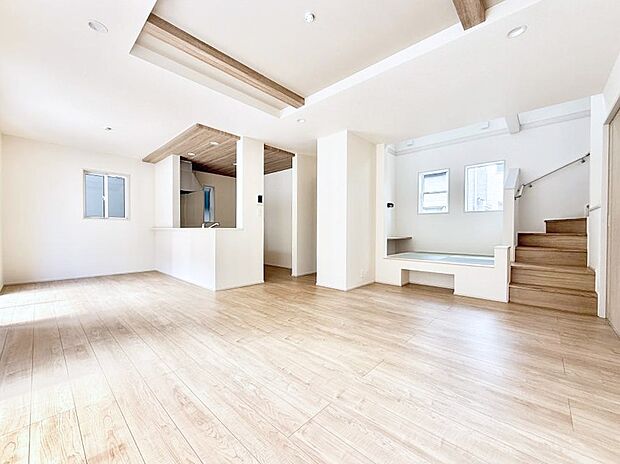 2号棟 ■自然と会話が生まれる、心地よいひととき