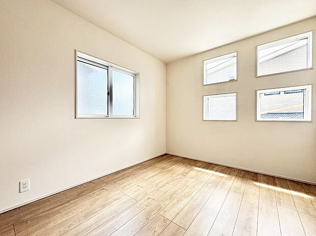 2号棟 ■どこになにを置くか楽しみな自分のお部屋