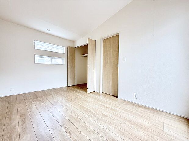 2号棟 ■機能的で使いやすいお部屋で毎日を快適に