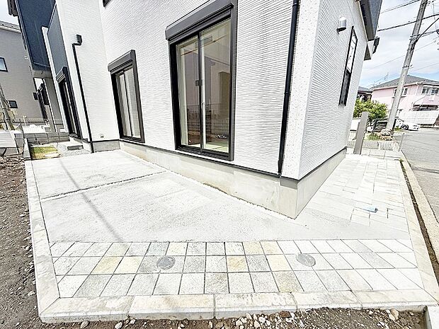 1号棟  ■我が家専用のカースペース！