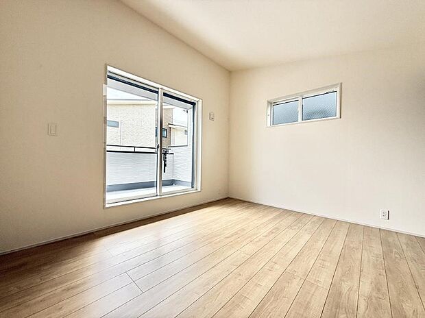 1号棟  ■ここは誰のお部屋にしましょうね♪