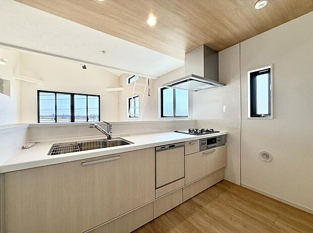 ■おしゃれで実用的、心ときめくキッチンデザイン