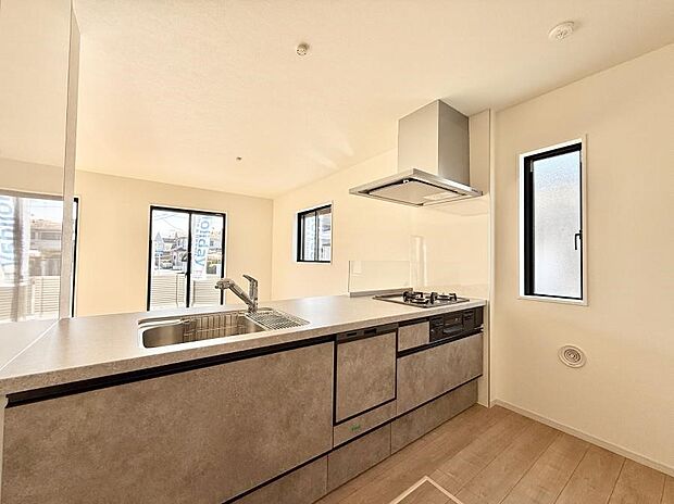 ■キレイに片付く、使いやすいキッチン