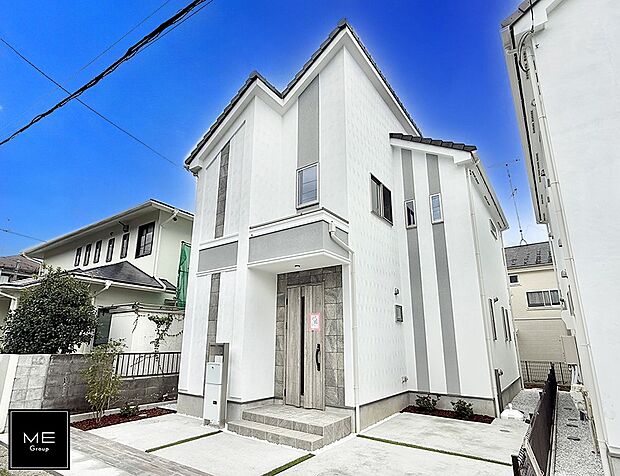 1号棟 ■家族みんなが笑顔で過ごせる、安心感のある住まい