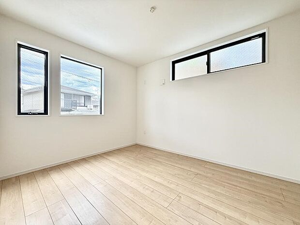 2号棟 ■清潔感あふれるお部屋で毎日を快適に過ごせます