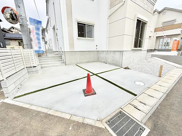 我が家専用のカースペース!