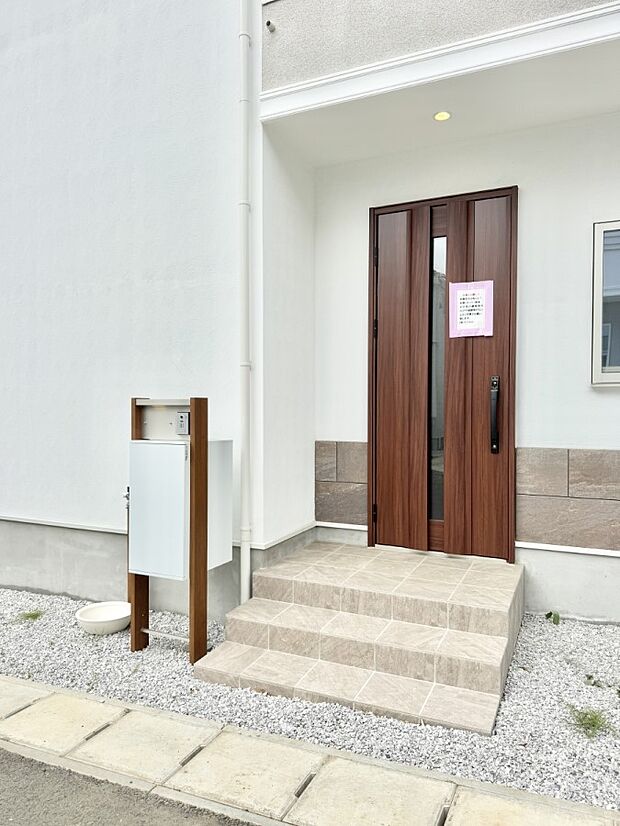 7号棟 ■ 帰るたびにホッとする、安心感のある佇まい