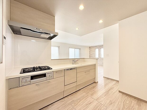 ■美味しい時間が生まれる、笑顔あふれるキッチン