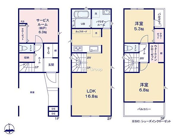 2号棟