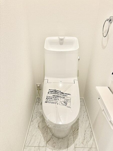 2号棟  ■清潔で環境にも優しいシャワートイレ