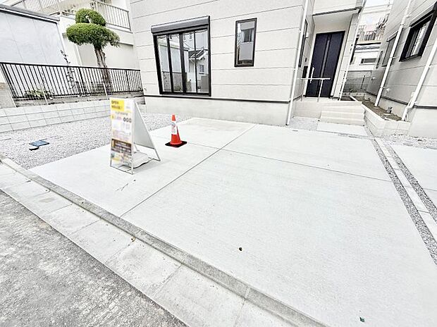 1号棟 ■自宅にある駐車スペースなので安心ですね