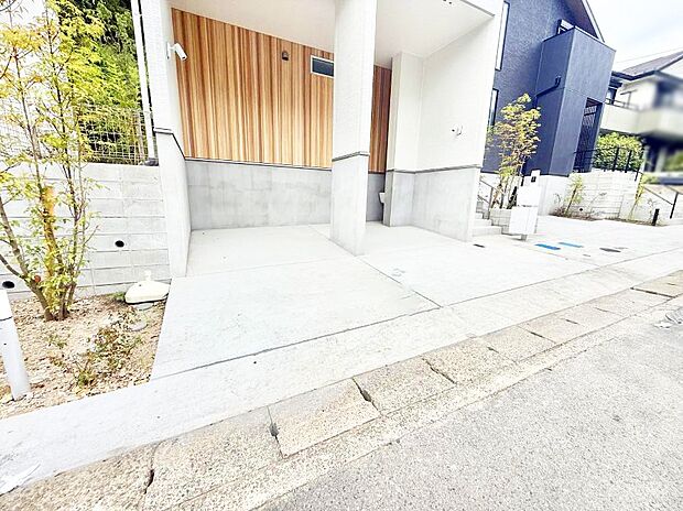 1号棟  ■自宅にカースペースがあると助かります
