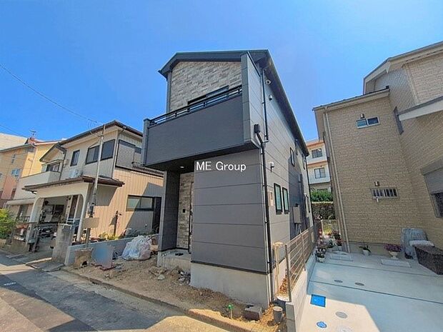 1号棟  ■家族みんなが笑顔で過ごせる、安心感のある住まい