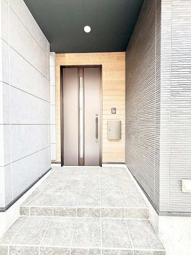 1号棟  ■ 帰るたびにホッとする、安心感のある佇まい