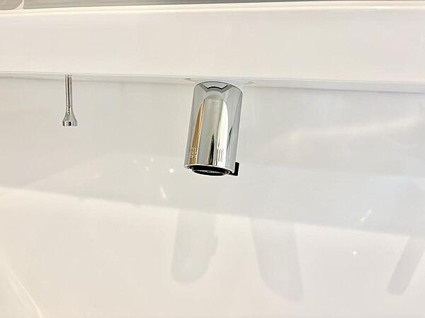 ■細かい部分まで洗いやすく便利なハンドシャワー付き