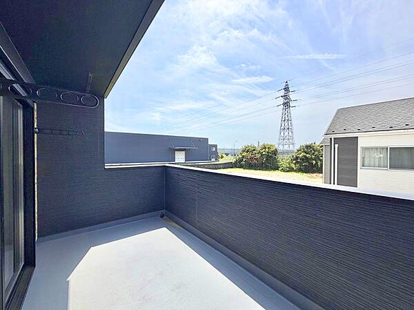 2号棟  ■ 空を眺めながら、ほっと一息つける特別な空間