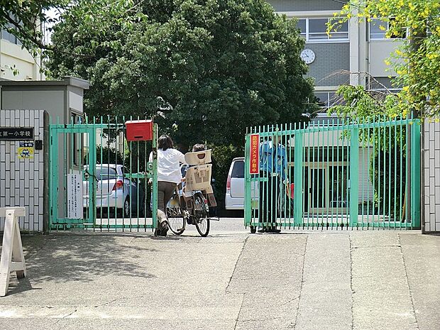小学校 1600m 鎌倉市立第一小学校