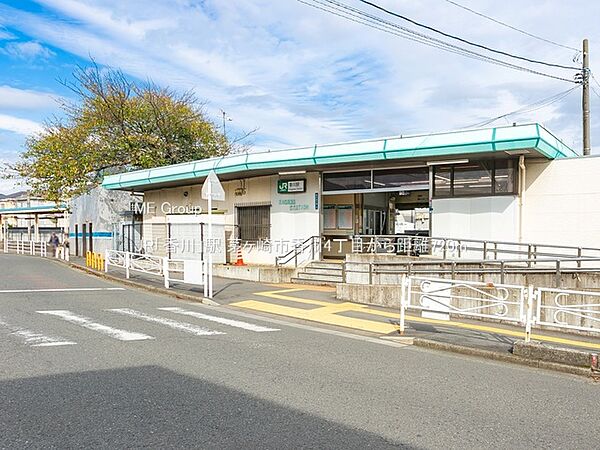 駅 720m JR「香川」駅