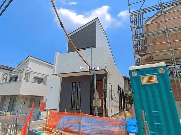 1号棟 ■家族みんなが笑顔で過ごせる、安心感のある住まい