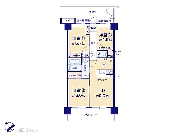 間取り：313004702593