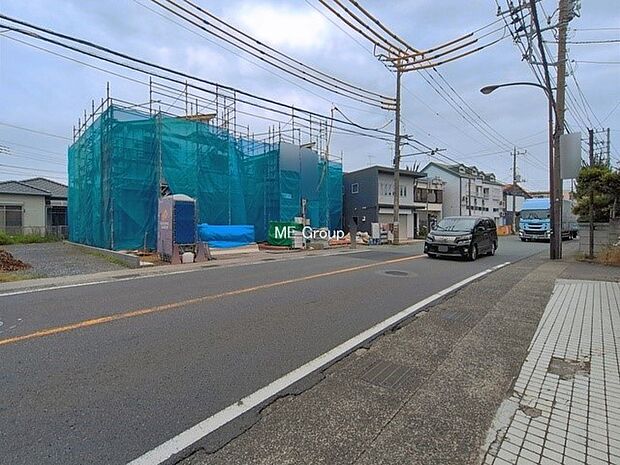 ■新しい住まい、街の新しい風景