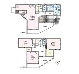横浜市旭区川井本町2 新築戸建 全3棟 B号棟