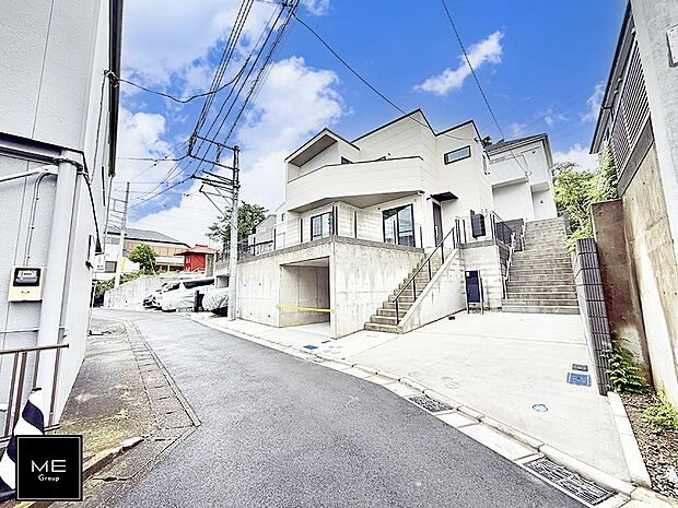 B号棟 ■新しい住まい、街の新しい風景