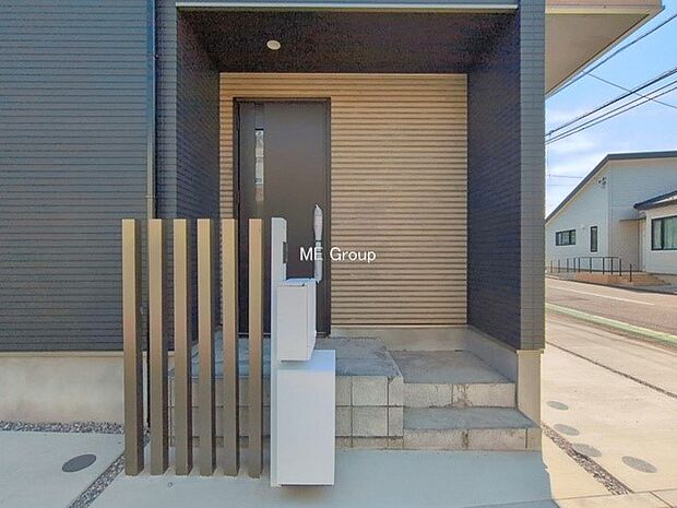 ■宅配ボックス付き郵便受けがあると不在時も安心ですね  
