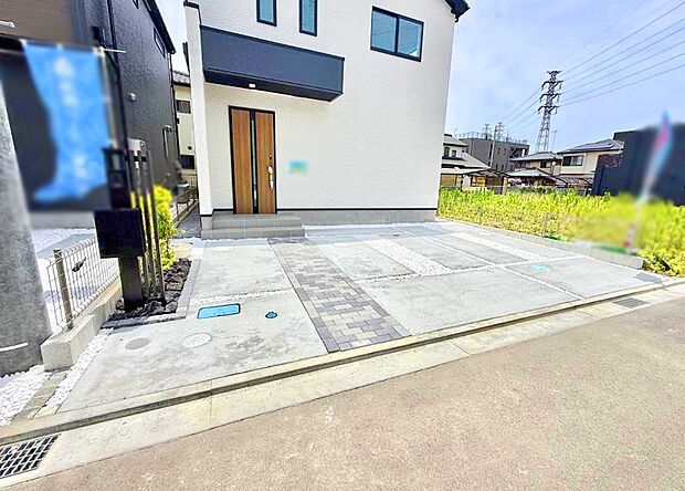 1号棟 ■自宅にある駐車スペースなので安心ですね