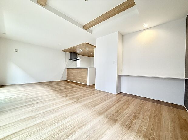 4号棟 ■自然と会話が生まれる、心地よいひととき