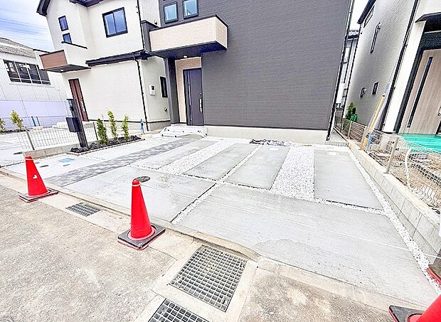 4号棟 ■自宅にカースペースがあると助かります