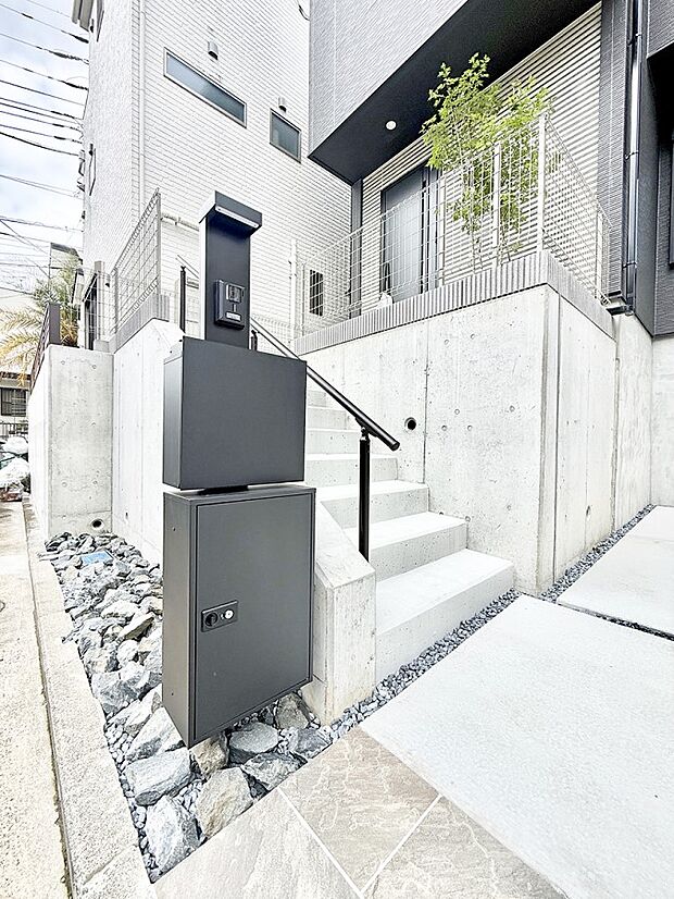 1号棟 ■ 帰るたびにホッとする、安心感のある佇まい