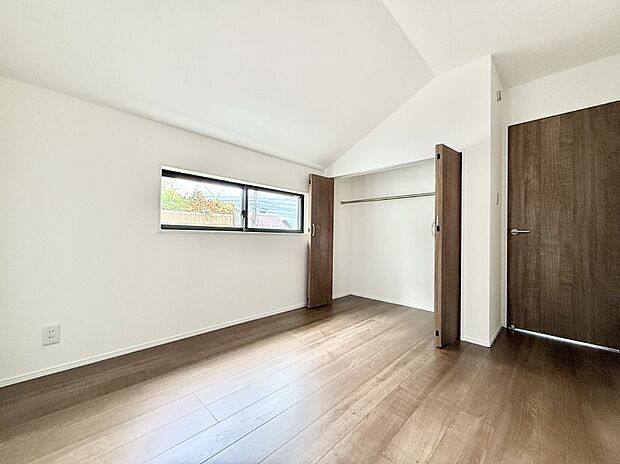 4号棟 ■自分だけのスペース どんなお部屋にするかとっても楽しみですね