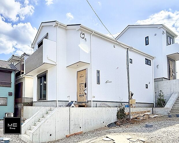1号棟 ■家族みんなが笑顔で過ごせる、安心感のある住まい