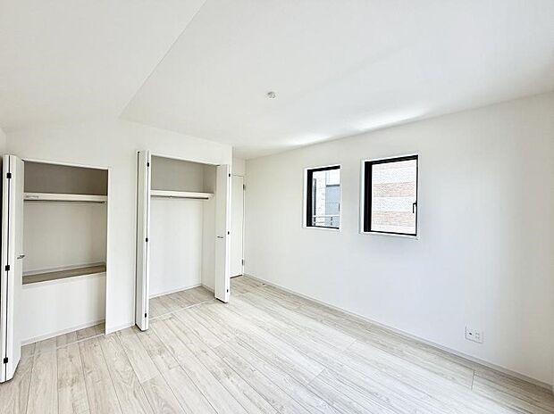 1号棟 ■どこになにを置くか楽しみな自分のお部屋