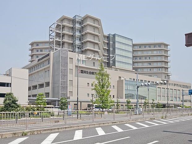 病院 2000m 済生会横浜市東部病院
