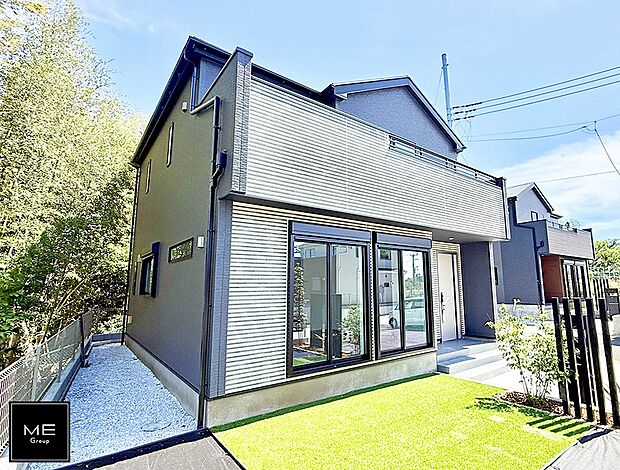 1号棟 ■家族みんなが笑顔で過ごせる、安心感のある住まい