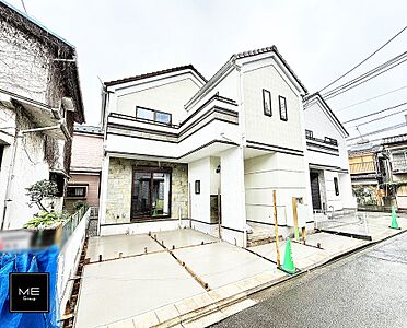 外観:1号棟 ■暮らしを豊かにする充実した仕様設備で快適に 外観:1号棟 ■暮らしを豊かにする充実した仕様設備で快適に