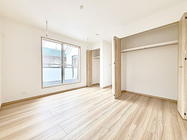1号棟 ■落ち着いた雰囲気のお部屋で心が安らぐ空間