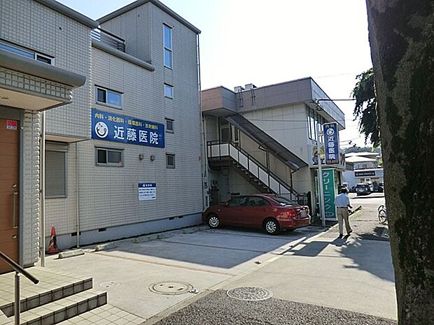 病院 300m 近藤医院