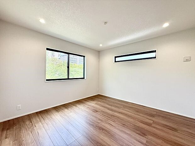 ■落ち着いた色合いのお部屋で穏やかな時間を楽しめます