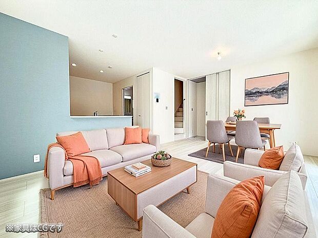 ■光と風を感じる、リラックスできる空間